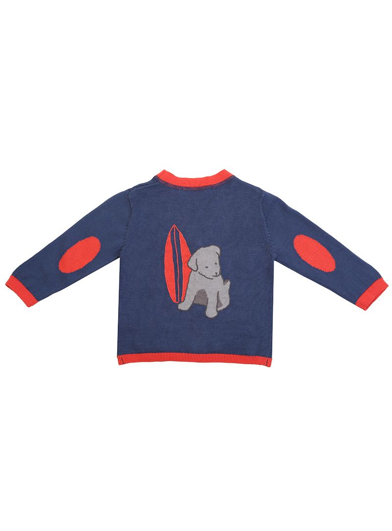 Tartine Et Chocolat Baby V-Neck Cardigan