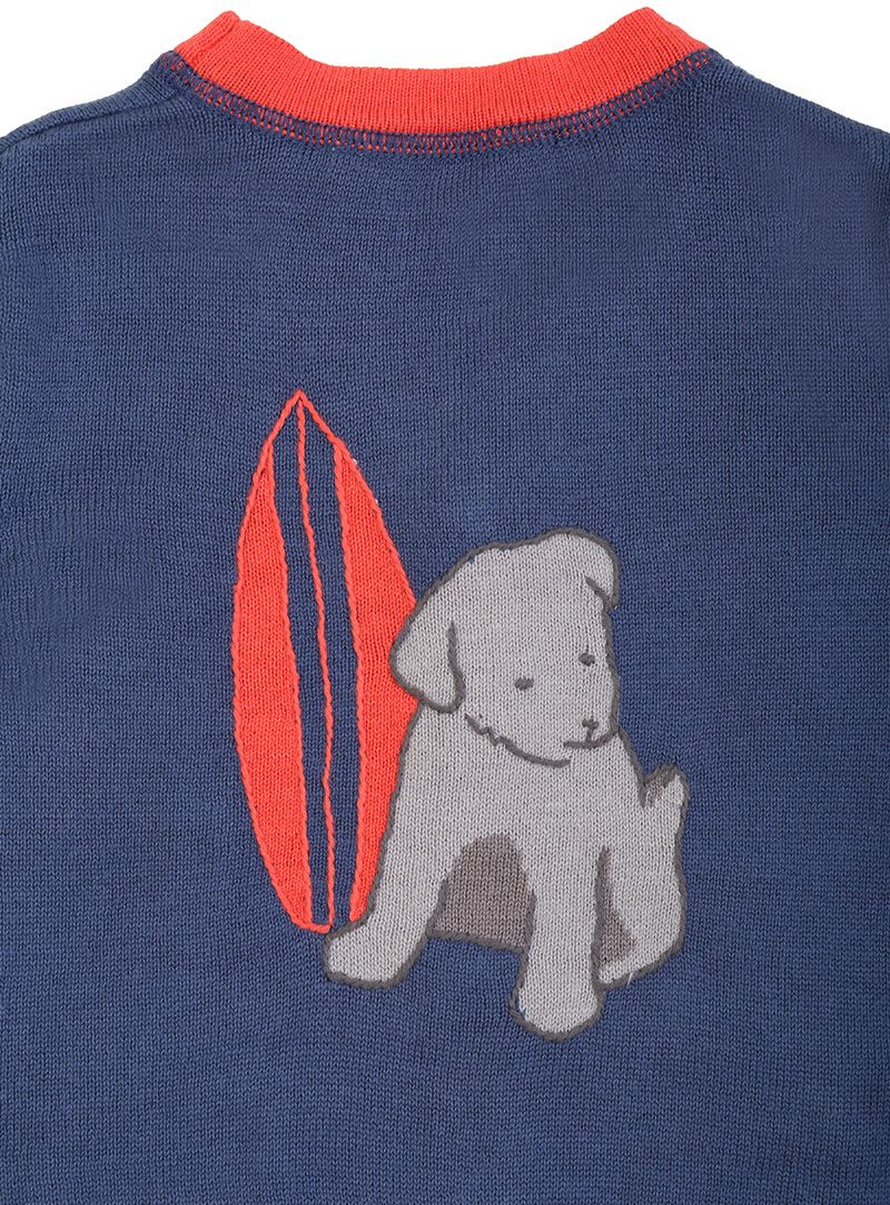 Tartine Et Chocolat Baby V-Neck Cardigan