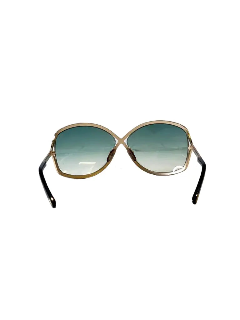 Tom Ford Rickie Gradient Sunglasses