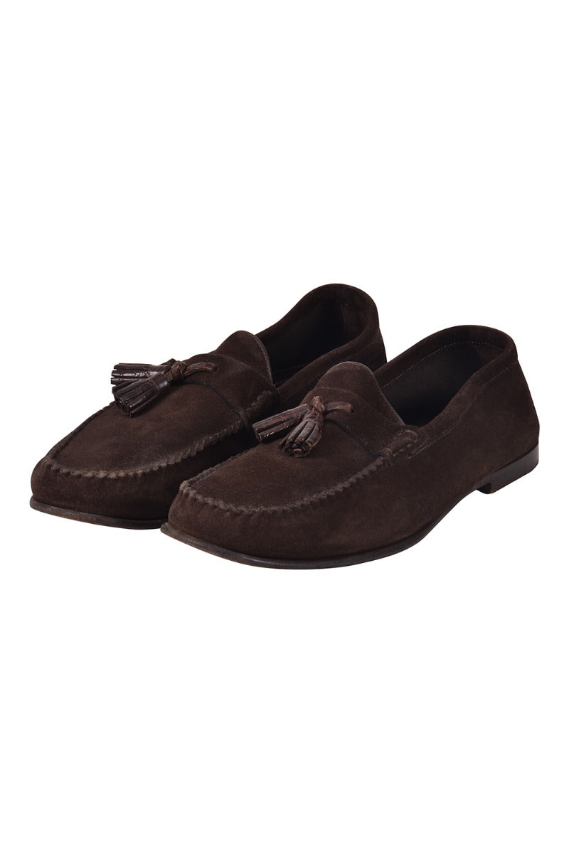 Tom Ford Tassel Brown Loafers