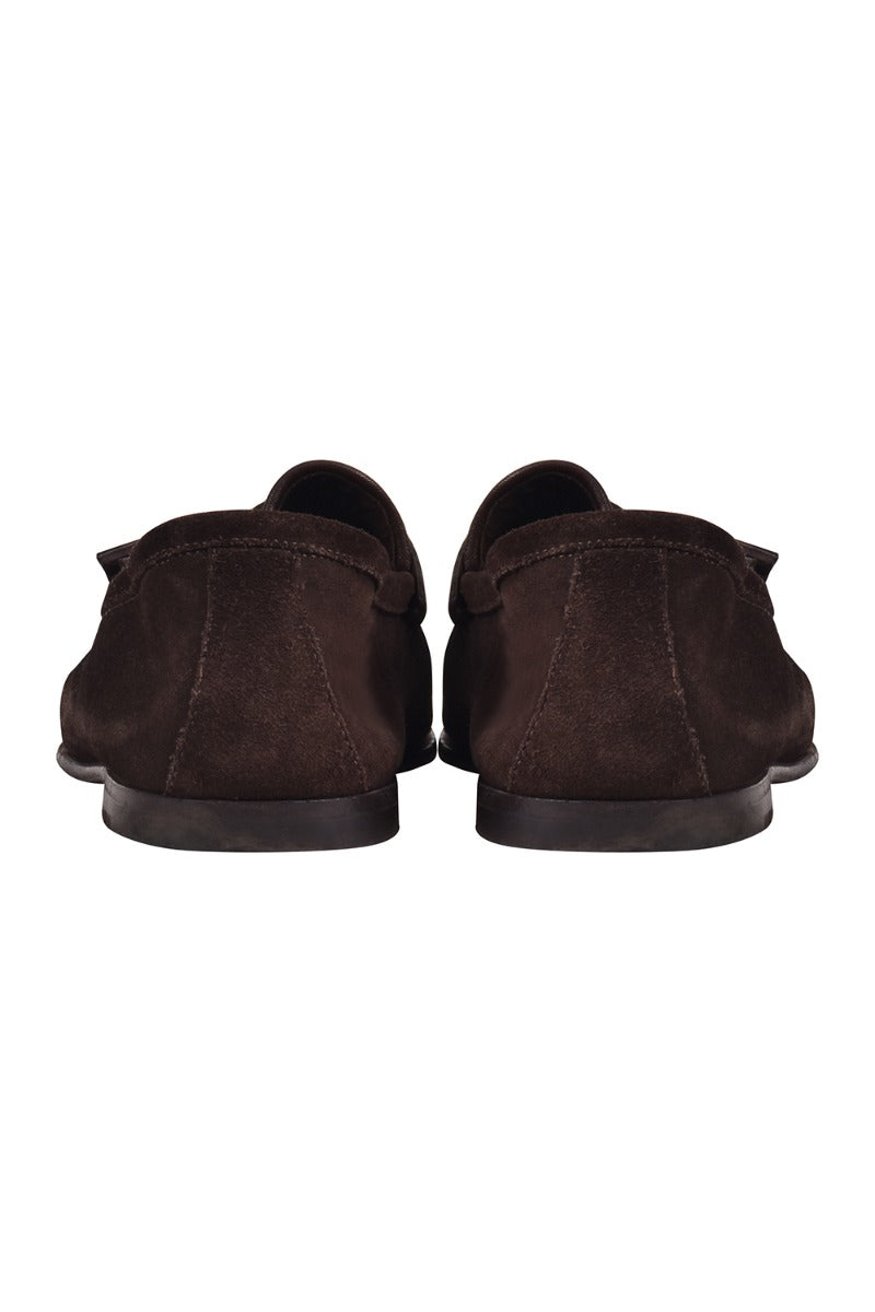 Tom Ford Tassel Brown Loafers