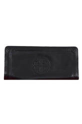 tory-burch-black-leather-clutch