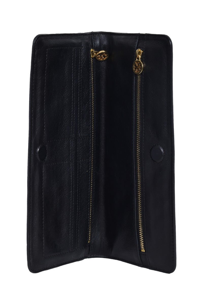 tory-burch-black-leather-clutch