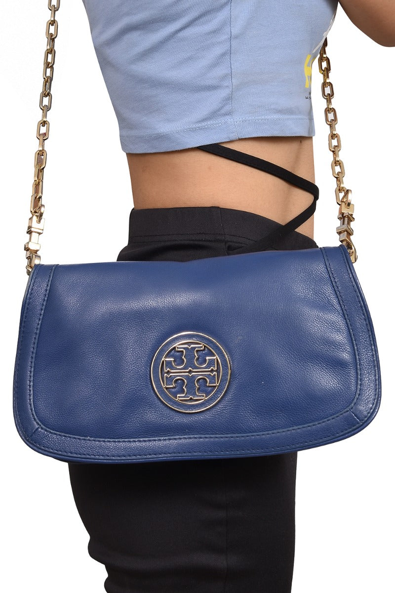 tory-burch-blue-leather-britten-shoulder-bag