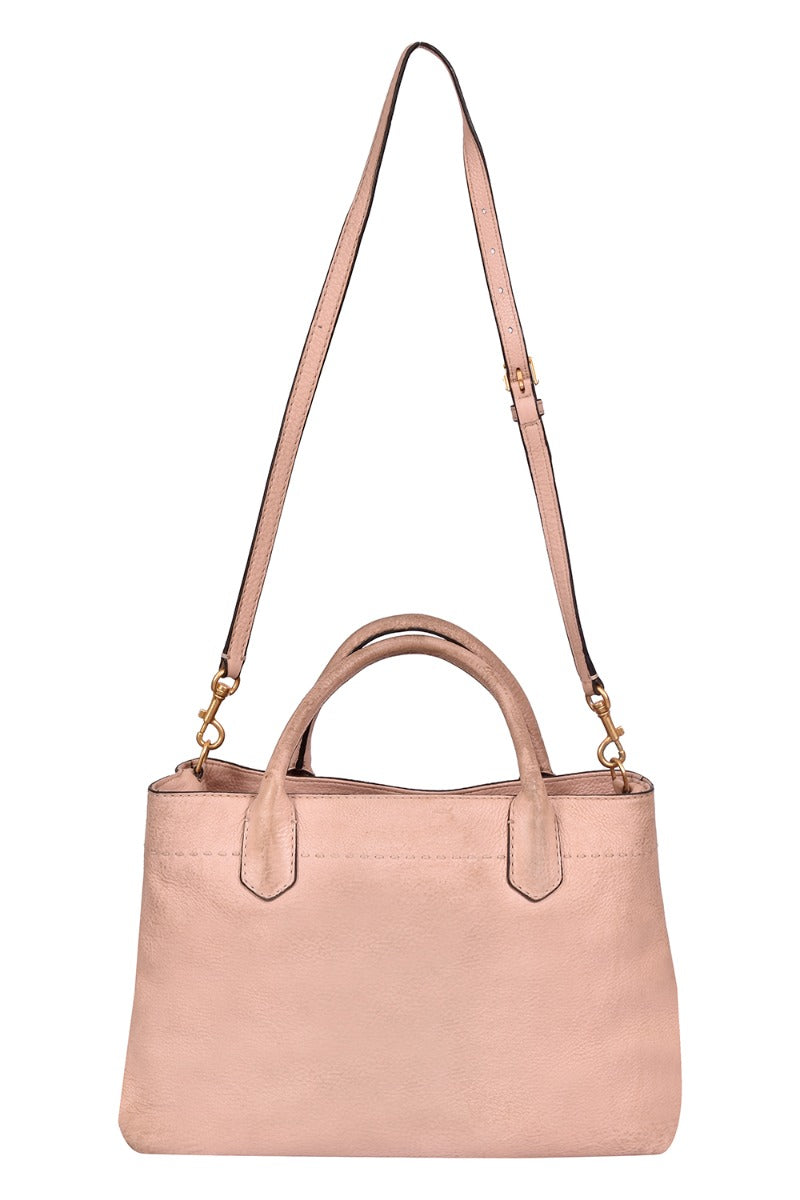 Tory Burch Mc Graw Triple Compartment Leather