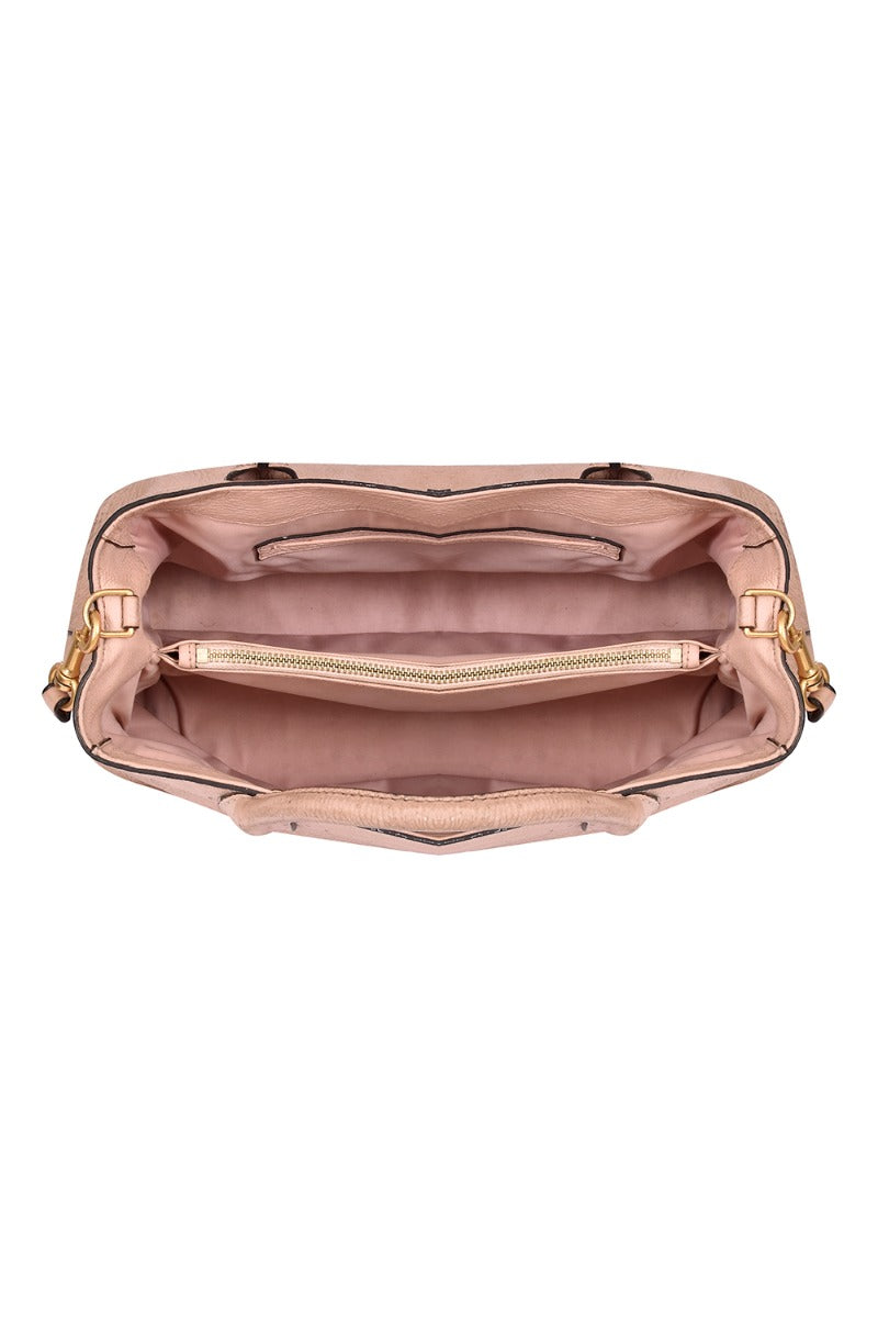 Tory Burch Mc Graw Triple Compartment Leather