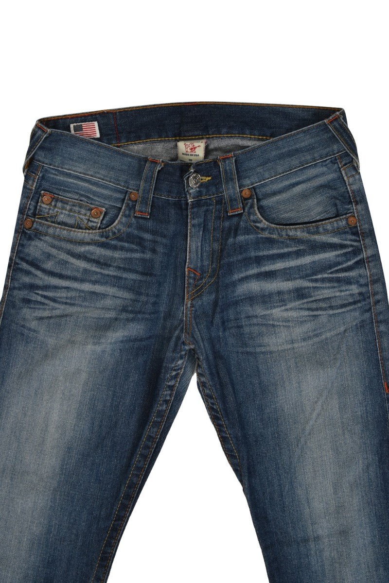 True Religion Dark Blue Denim Jeans