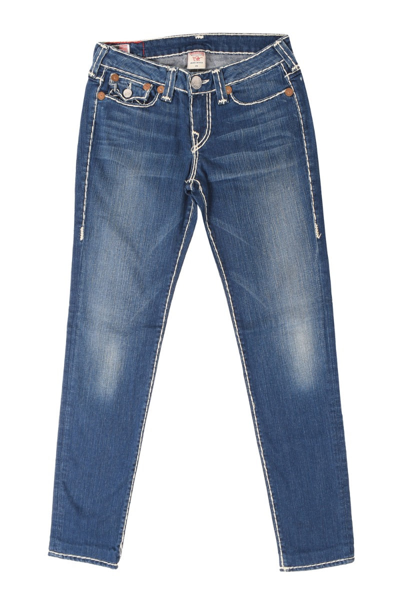 True Religion Hose Blau Jeans