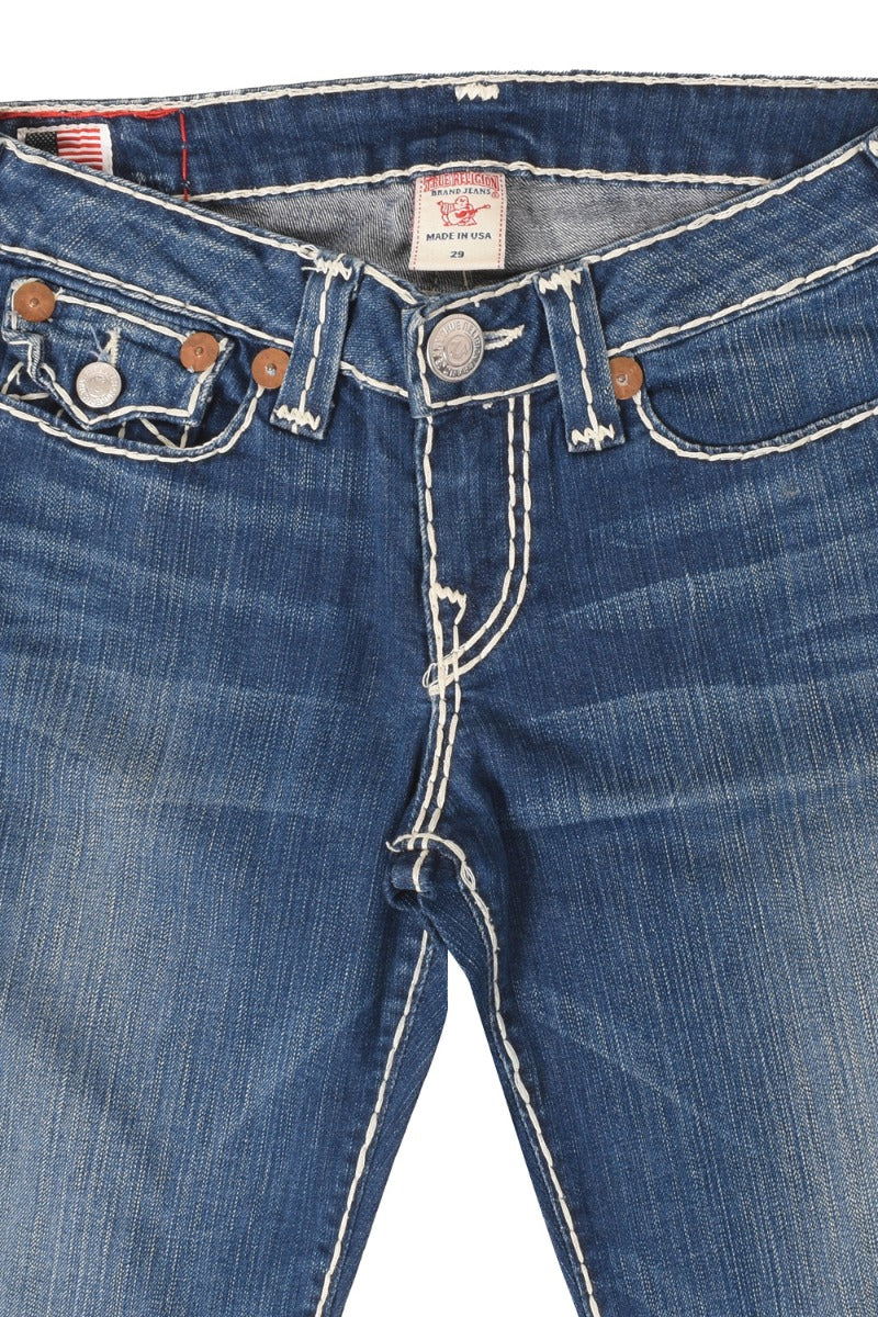True Religion Hose Blau Jeans