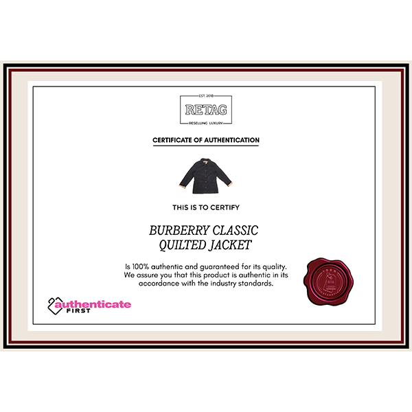 Burberry Classic Quilted Jacket