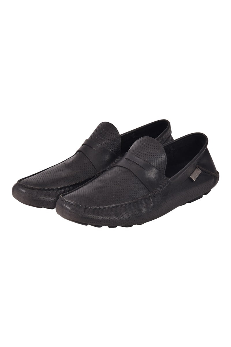 Valentino Garavani Leather Loafers