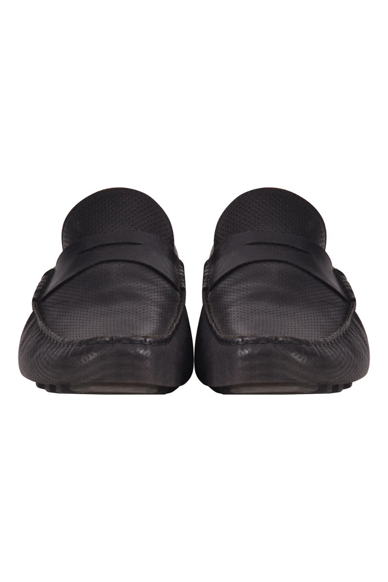 Valentino Garavani Leather Loafers