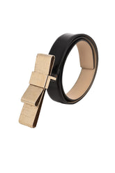 Versace Bow Buckle Bel