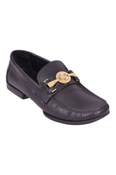 Versace Medusa Medallion Men'S Loafers