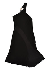 Versace One Shoulder Dress