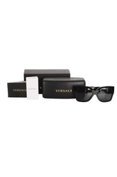 Versace Vintage Greek Key Sunglasses