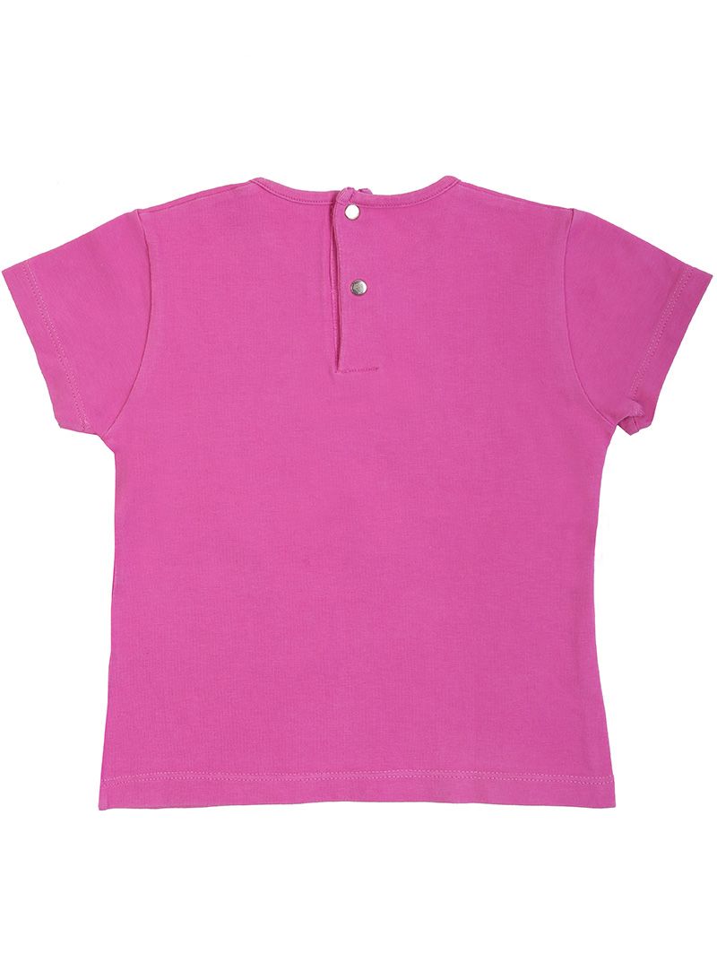 Young Versace Hot Pink Crystal Top