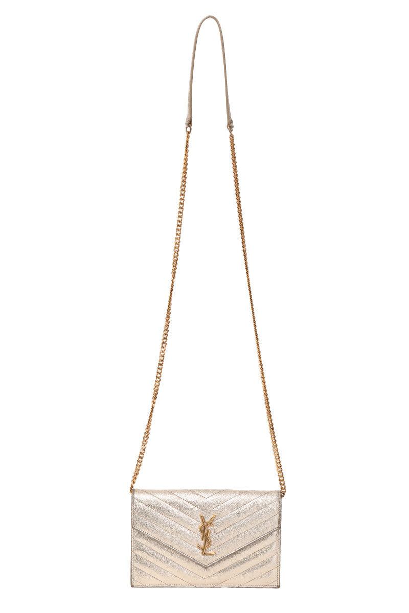 yves-saint-laurent-metallic-gold-matelasse-leather-envelope-wallet-on-chain