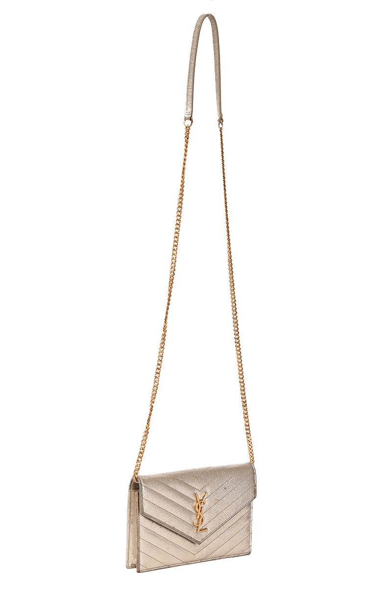 yves-saint-laurent-metallic-gold-matelasse-leather-envelope-wallet-on-chain