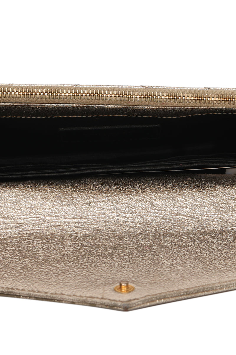 yves-saint-laurent-metallic-gold-matelasse-leather-envelope-wallet-on-chain