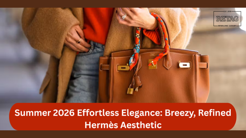 Summer-2026-Effortless-Elegance-Breezy-Refined-Hermès-Aesthetic Retag Reselling Luxury Private Limited