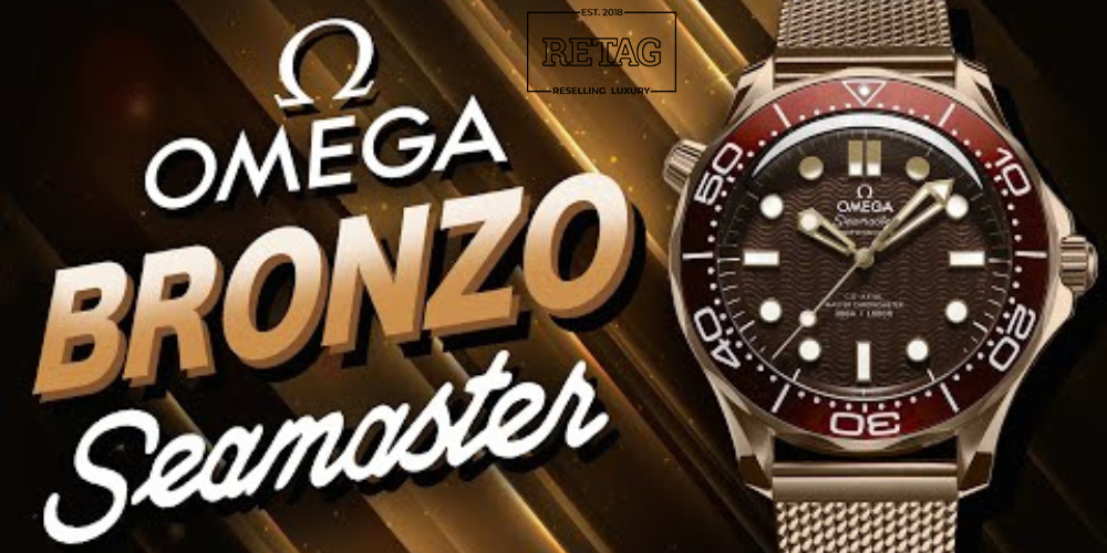 Bond's Influence: The New Seamaster Diver 300m in Bronze Gold