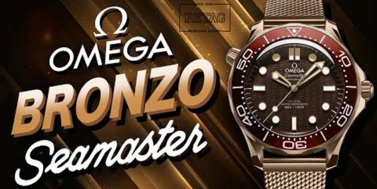 Bond's Influence: The New Seamaster Diver 300m in Bronze Gold