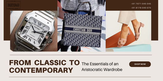 From Classic to Contemporary: The Essentials of an Aristocratic Wardrobe