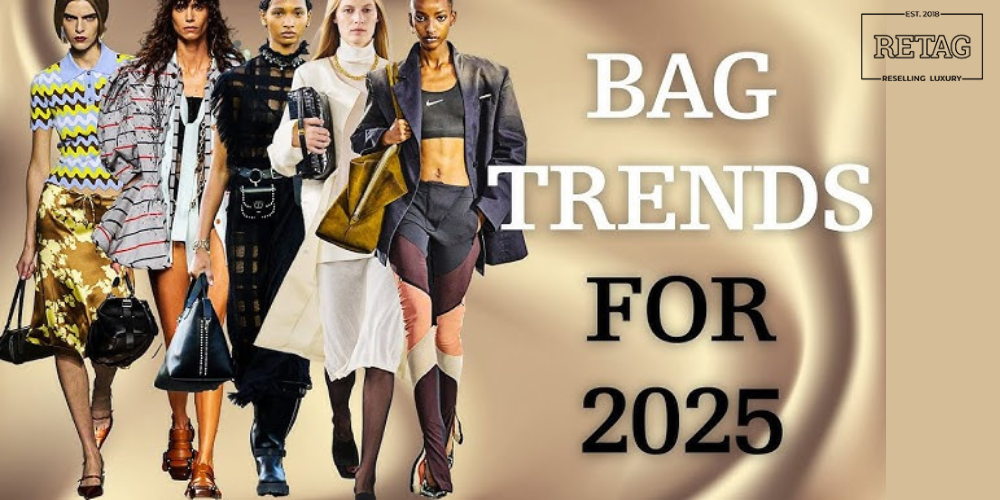 Emerging Branded Handbag Trends from the Spring 2025 Runways