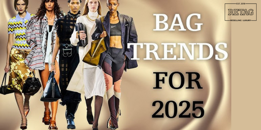 Emerging Branded Handbag Trends from the Spring 2025 Runways