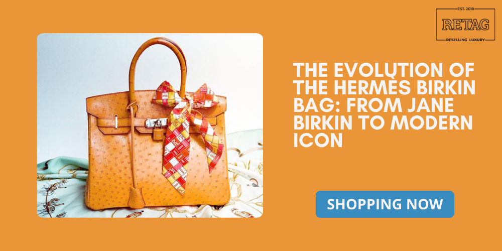 The Evolution of the Hermès Birkin Bag: From Jane Birkin to Modern Icon