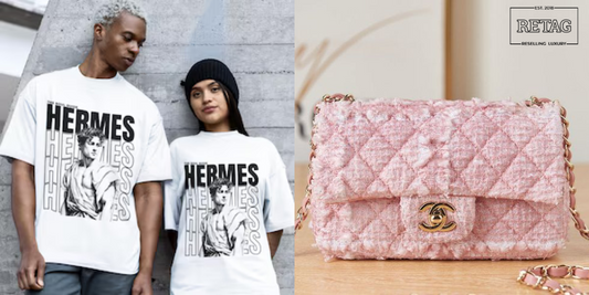 Luxury on a Budget: How to Style Hermes Paris T-Shirts with Pre-Owned Chanel Bags