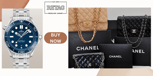 The Best Deals in Luxury Fashion: Buying Chanel Pre-Owned Bags and Used Omega Watches
