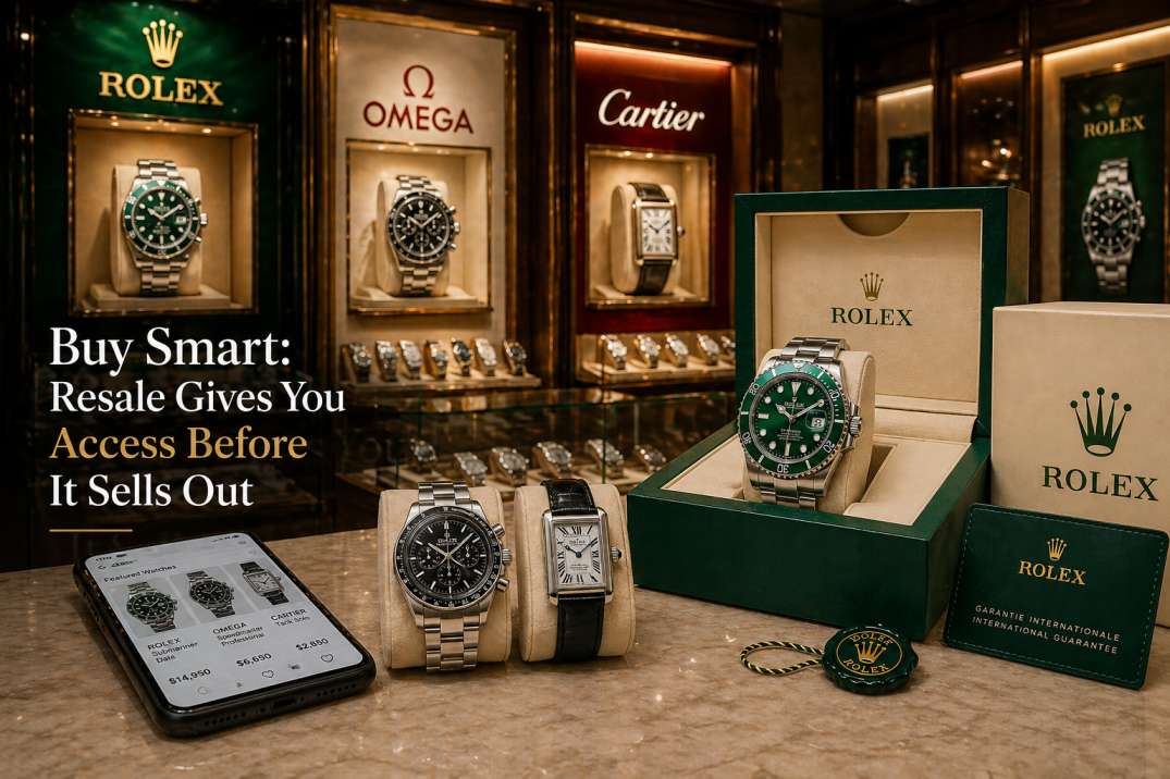 Buy Smart: Resale Gives You Access Before It Sells Out