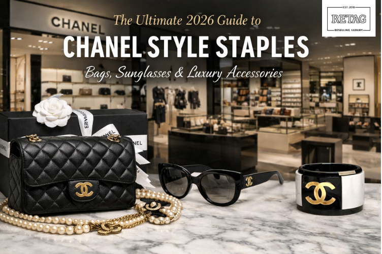 The Ultimate 2026 Guide to Chanel Style Staples: Bags, Sunglasses & Luxury Accessories Retag Reselling Luxury Private Limited