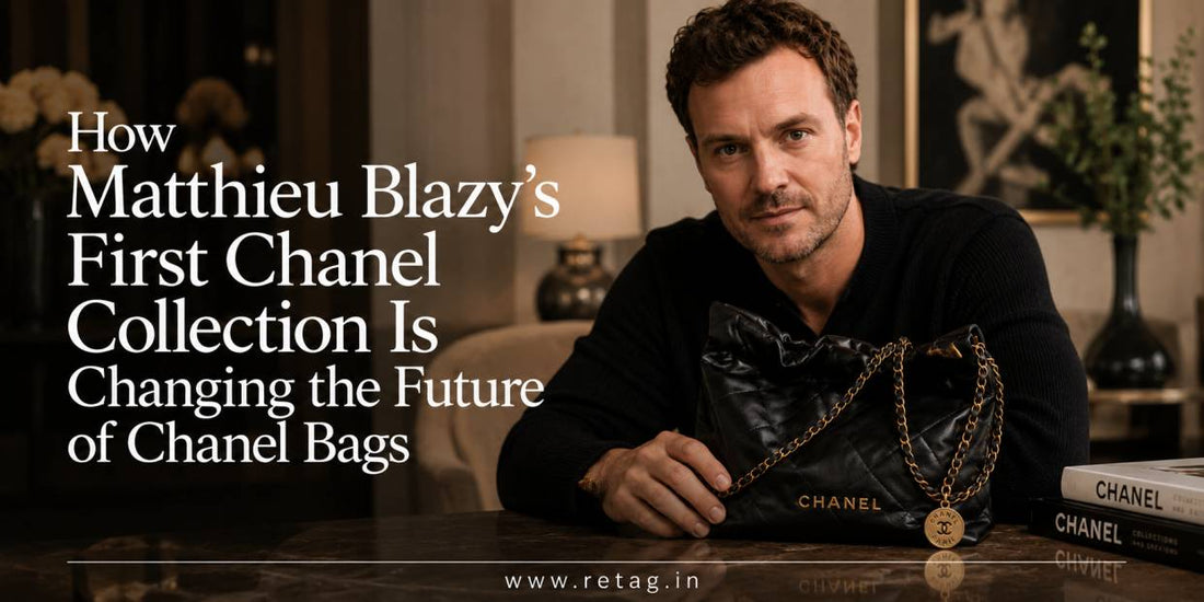How Matthieu Blazy’s First Chanel Collection Is Changing the Future of Chanel Bags