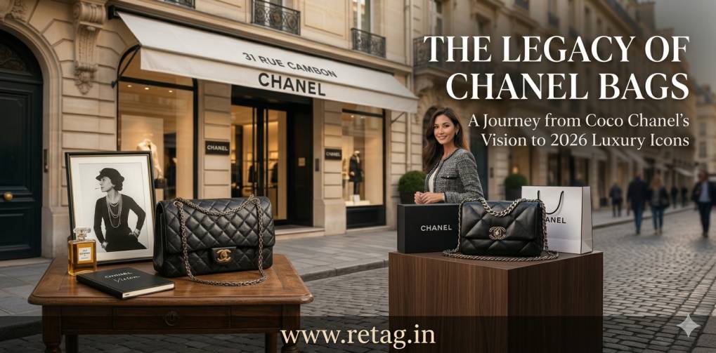 Chanel Vision Image The Legacy of Chanel Bags: A Journey from Coco Chanel's Vision to 2026 ...