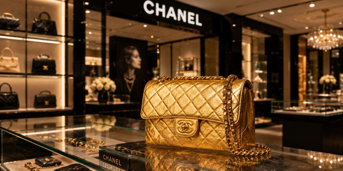 The Gilded Era: Why Collectors Are Hunting Down 24k Gold Chanel Bags