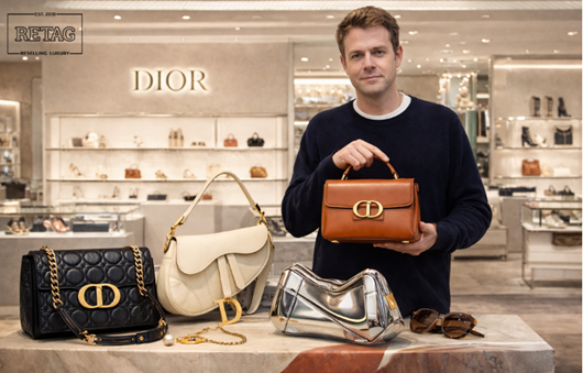 Jonathan Anderson’s Dior Debut Bags: Future Icon Handbags to Watch Retag Reselling Luxury Private Limited