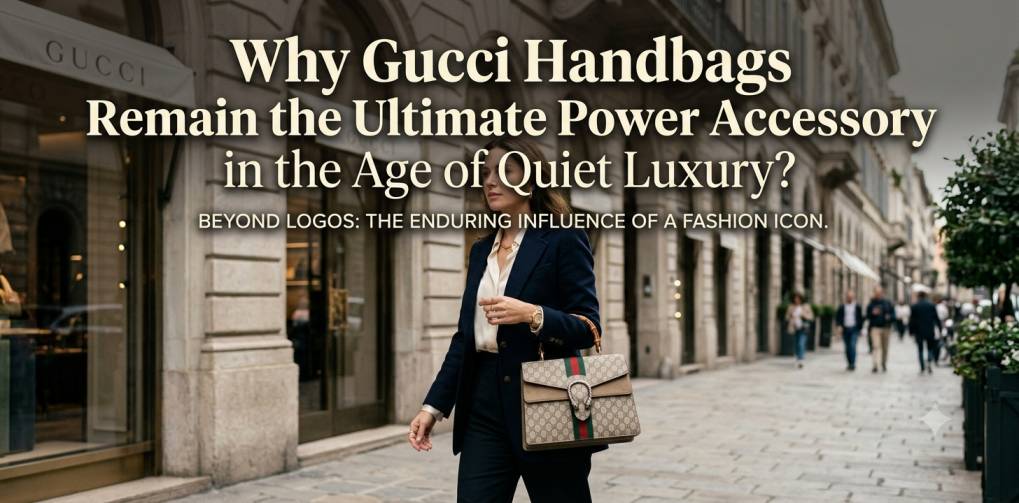 Why Gucci Handbags Remain the Ultimate Power Accessory in the Age of Quiet Luxury?