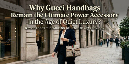 Why Gucci Handbags Remain the Ultimate Power Accessory in the Age of Quiet Luxury?