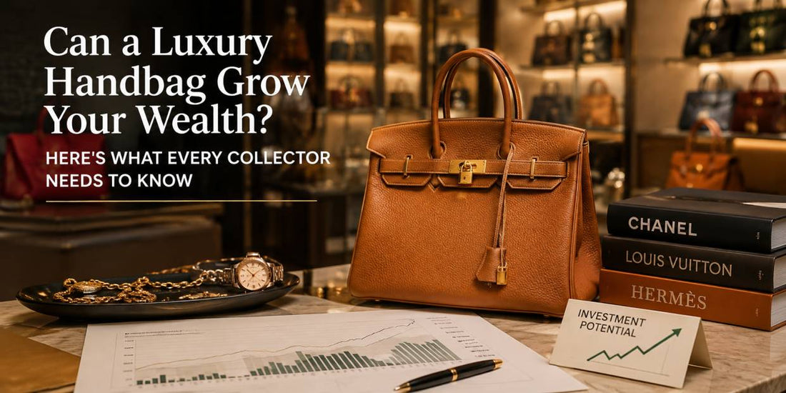 Can Luxury Handbags Be an Investment? Resale Value & What Collectors Need to Know