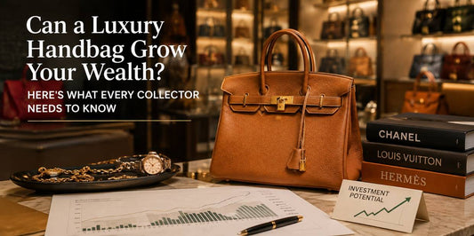 Can Luxury Handbags Be an Investment? Resale Value & What Collectors Need to Know