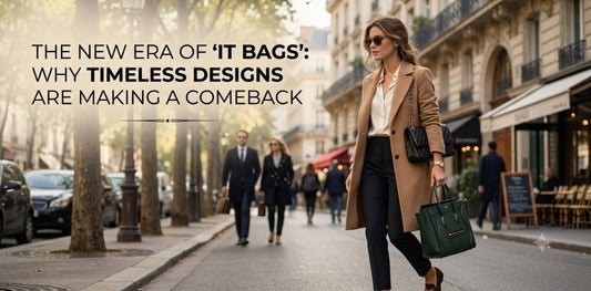 The New Era of ‘It Bags’: Why Timeless Luxury Handbags Are Making a Comeback