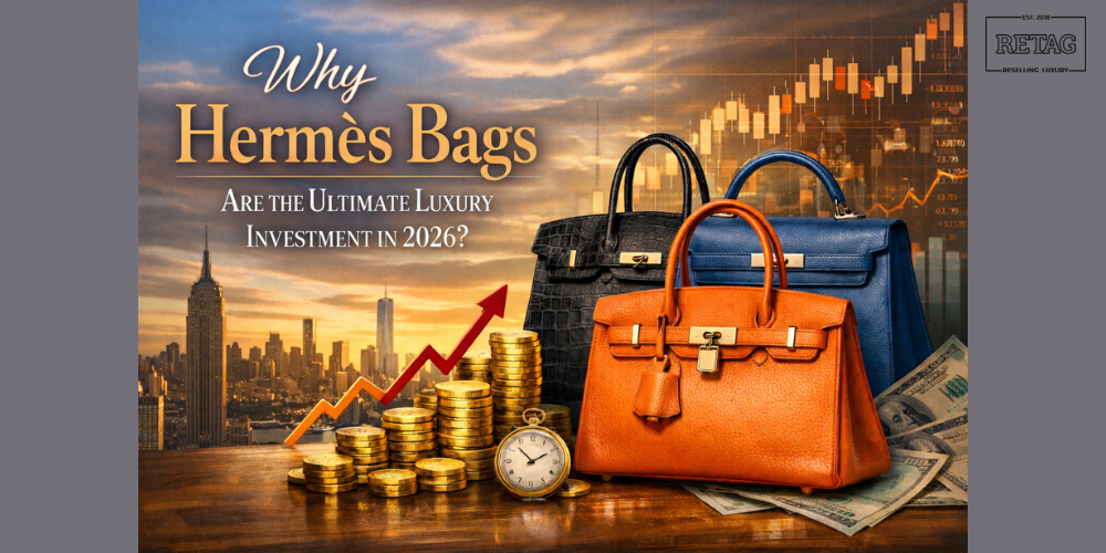 Why Hermès Bags Are the Ultimate Luxury Investment in 2026? Retag Reselling Luxury Private Limited
