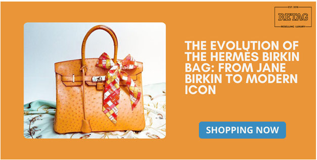 The Evolution of the Hermès Birkin Bag: From Jane Birkin to Modern Icon