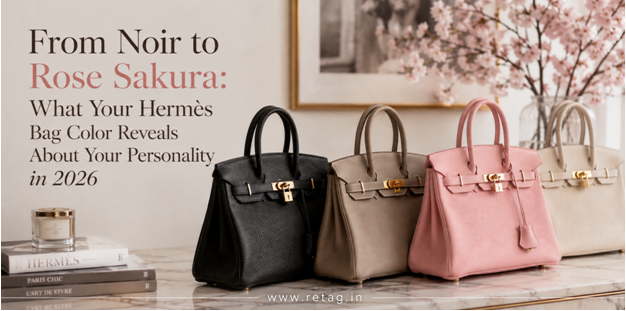 From Noir to Rose Sakura: What Your Hermès Bag Color Reveals About Your Personality in 2026