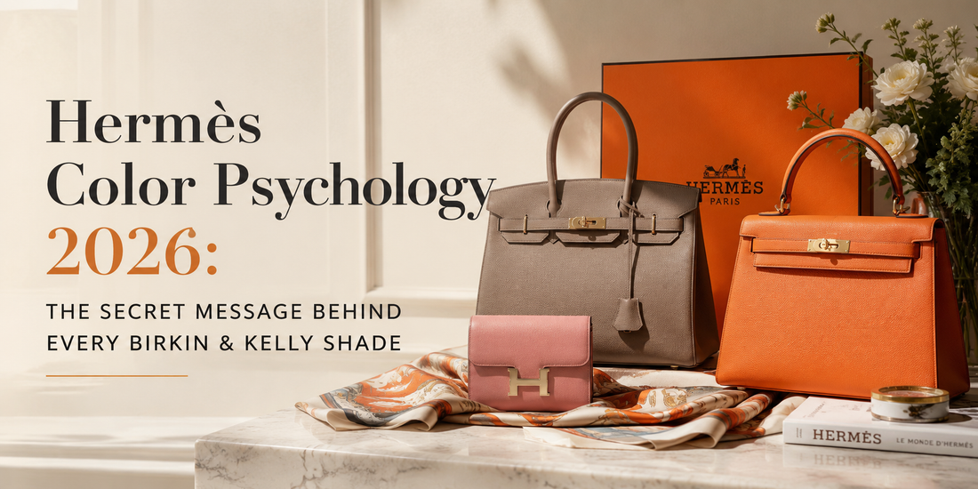 Hermès Color Psychology 2026: The Secret Message behind Every Birkin & Kelly Shade