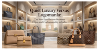 Quiet Luxury vs Logomania: Luxury Handbag Trends in India