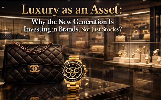 Luxury as an Asset: Why the New Generation Is Investing in Brands, Not Just Stocks? Retag Reselling Luxury Private Limited